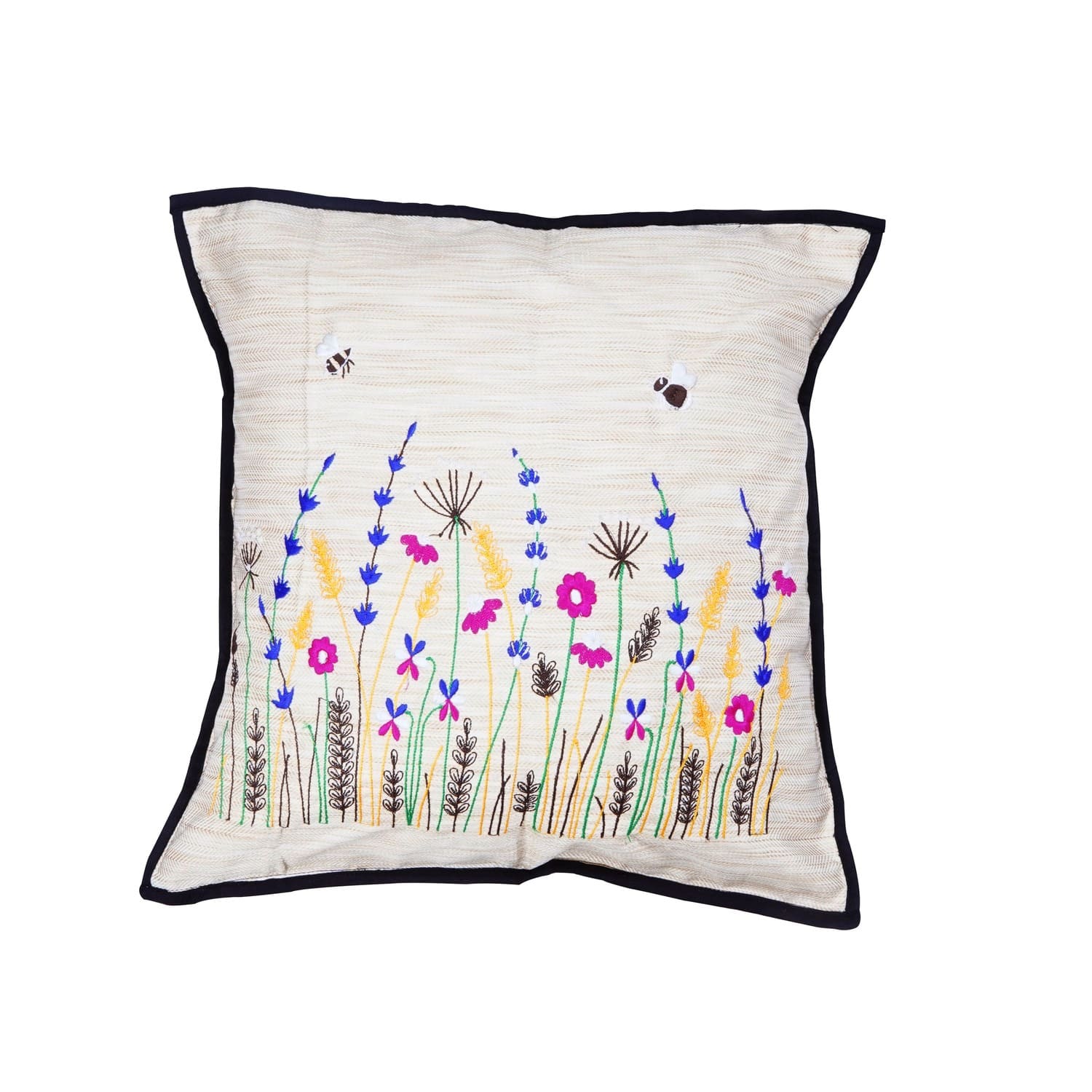 embroidery pillow cover in unique design