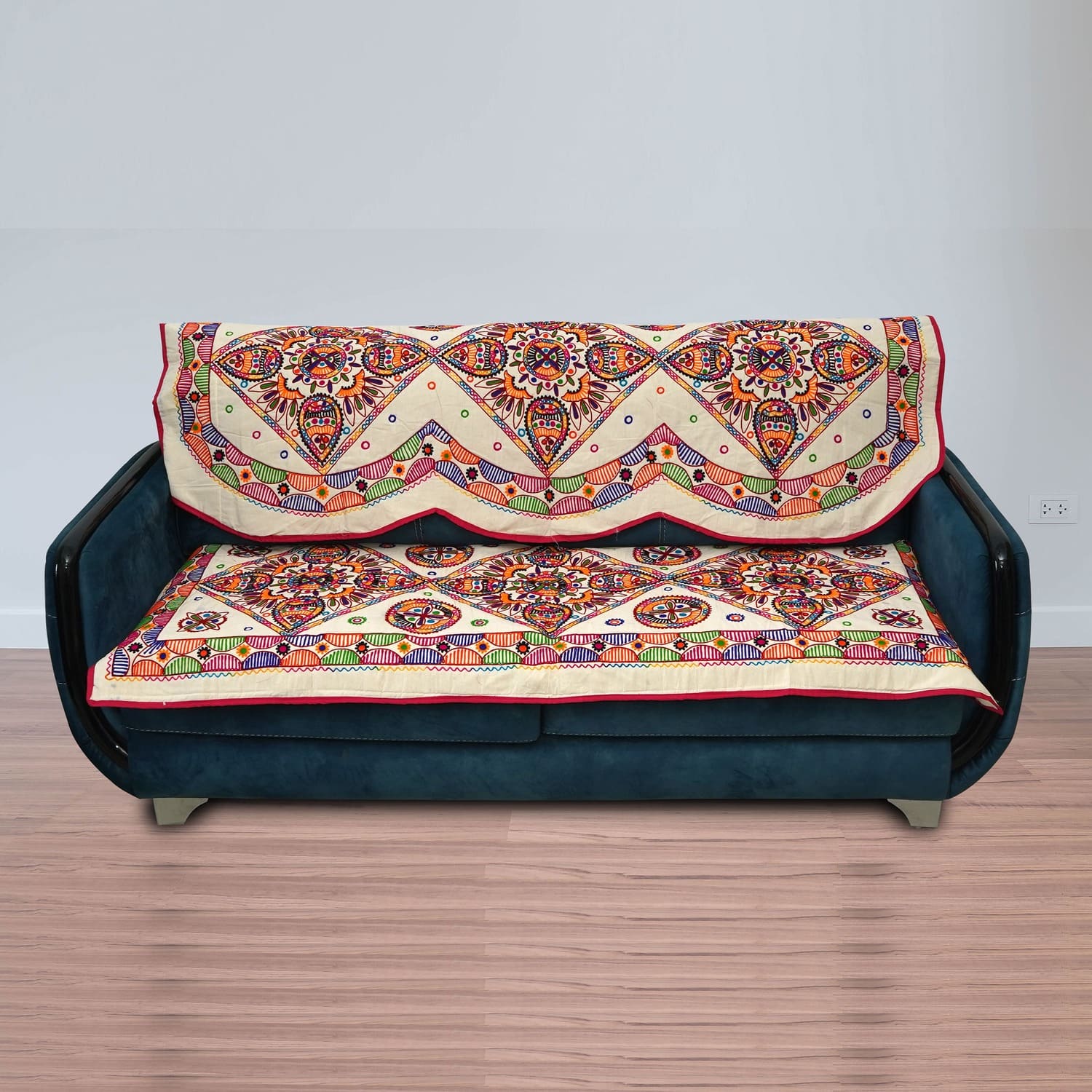 antique sofa cover with multi design #2001