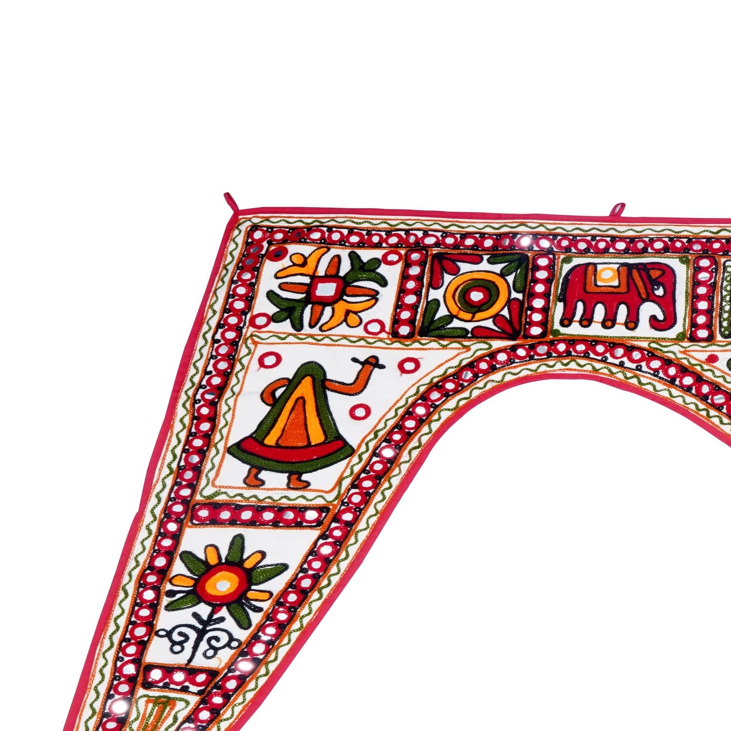 Ethnic Handicraft Toran or Bandhnwar - covers full door