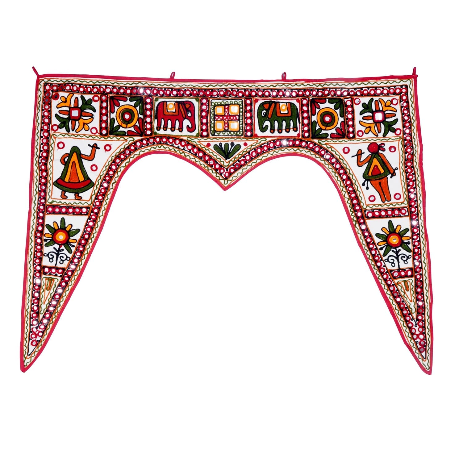 Ethnic Handicraft Toran or Bandhnwar - covers full door