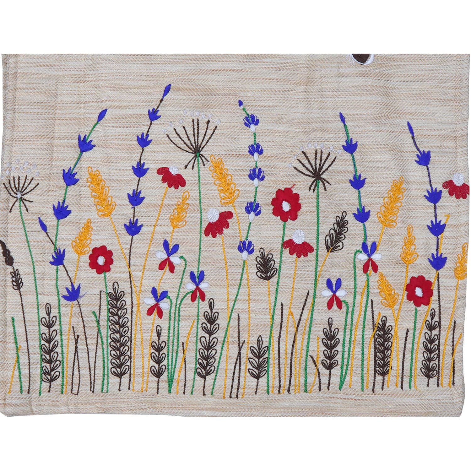 embroidery women shopping bag in handicraft design