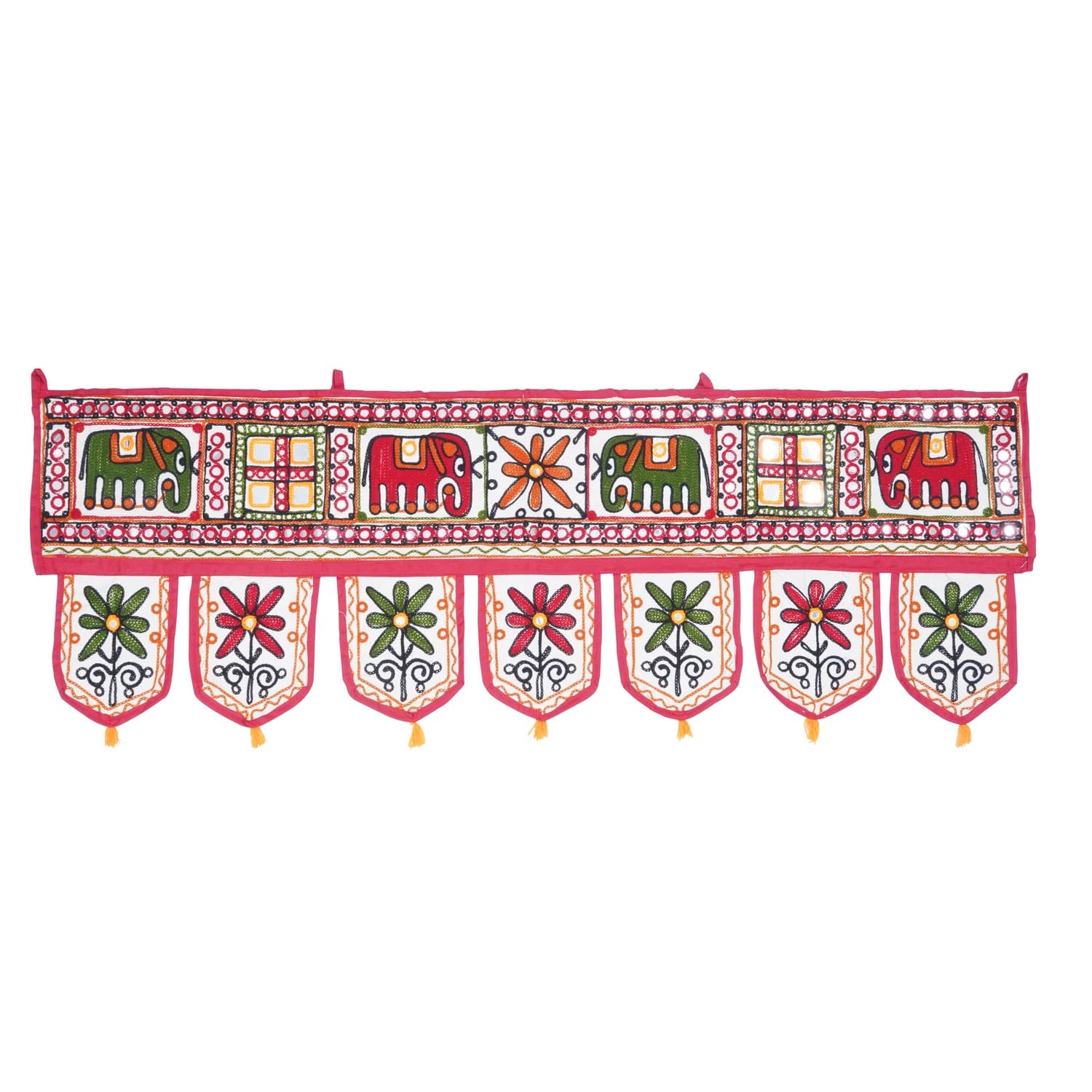 door hanging beautiful handicraft toran