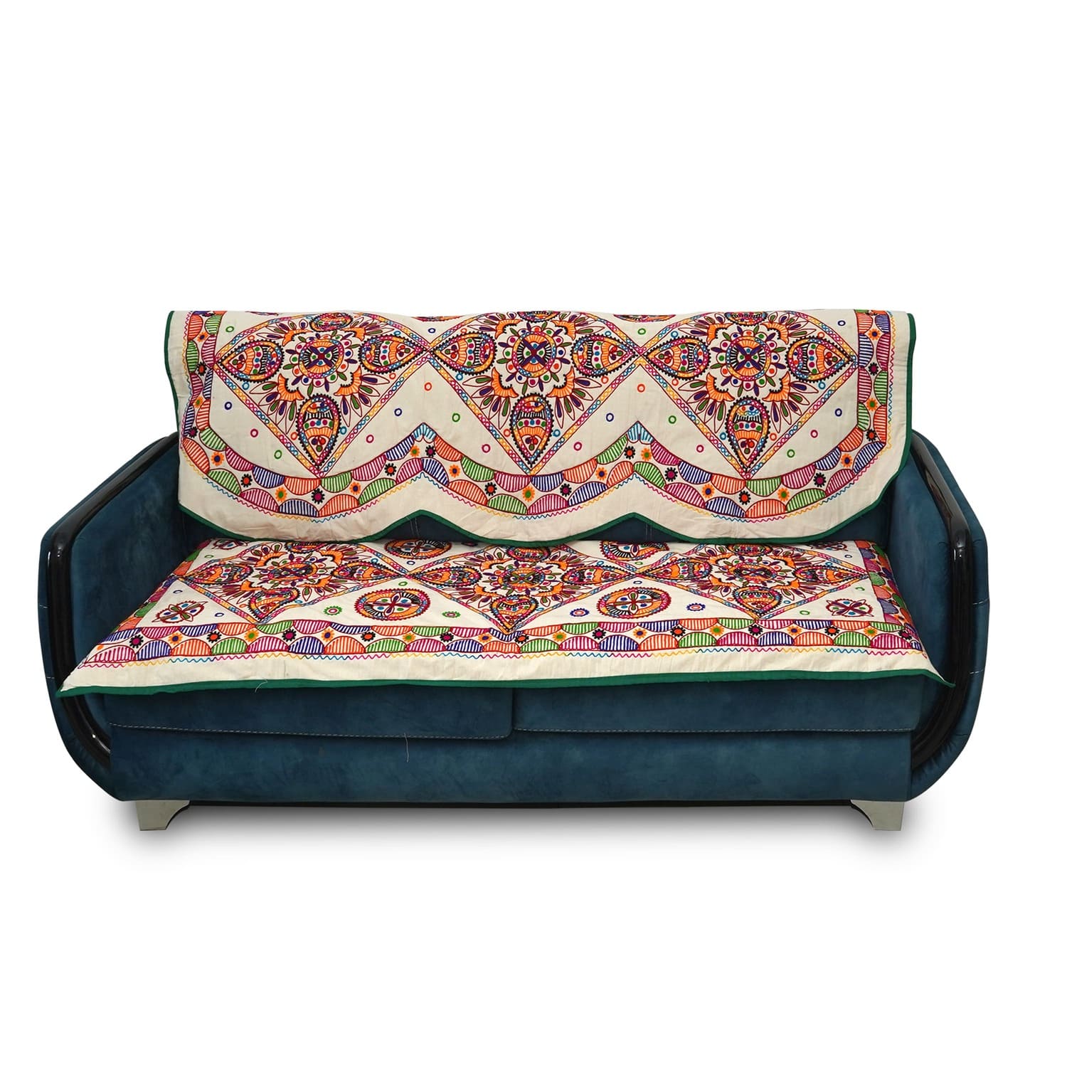 antique sofa cover with multi design @2000