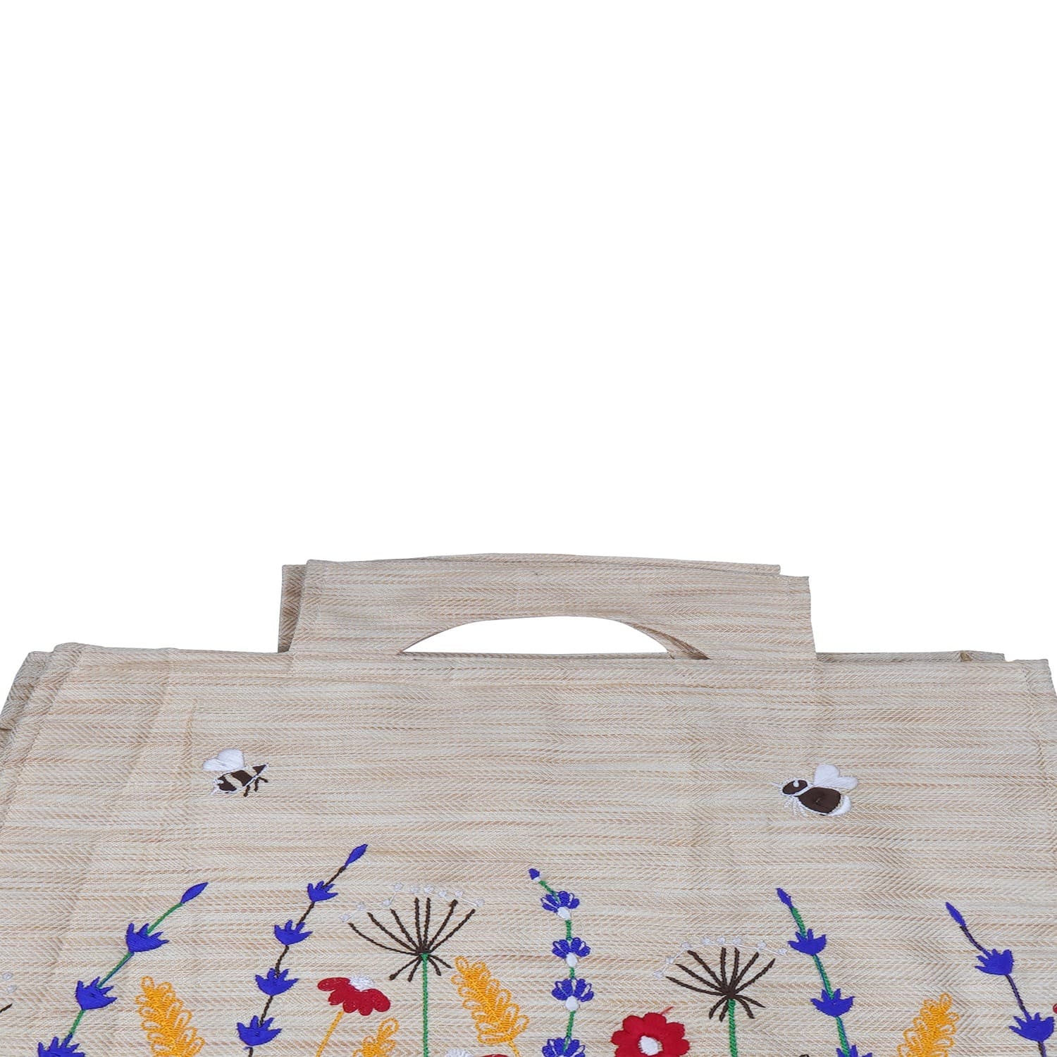 embroidery women shopping bag in handicraft design