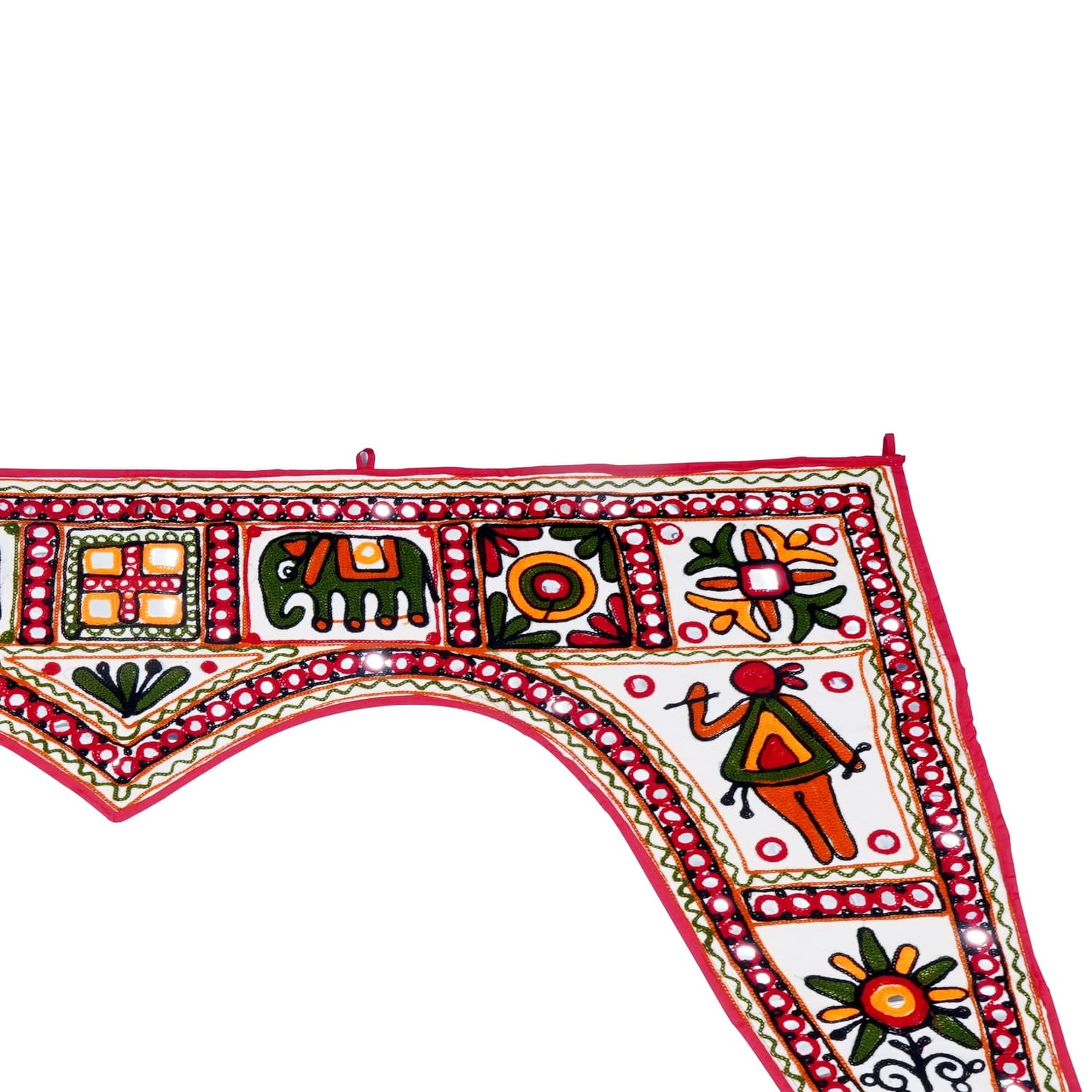 Ethnic Handicraft Toran or Bandhnwar - covers full door