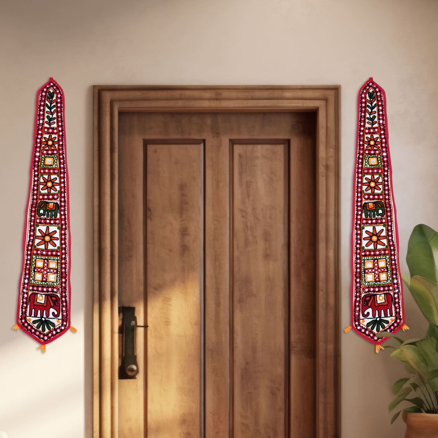 door side handicraft hanging