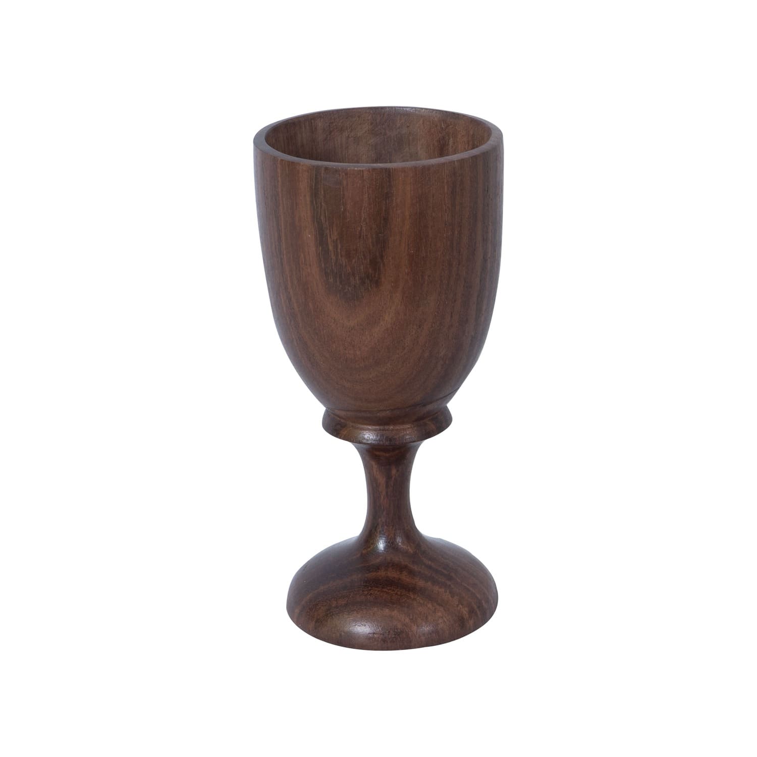 Handmade Sheesham 200ml Wooden Wine Glass Tableware Wine Dining Glasses Bar Drinkware