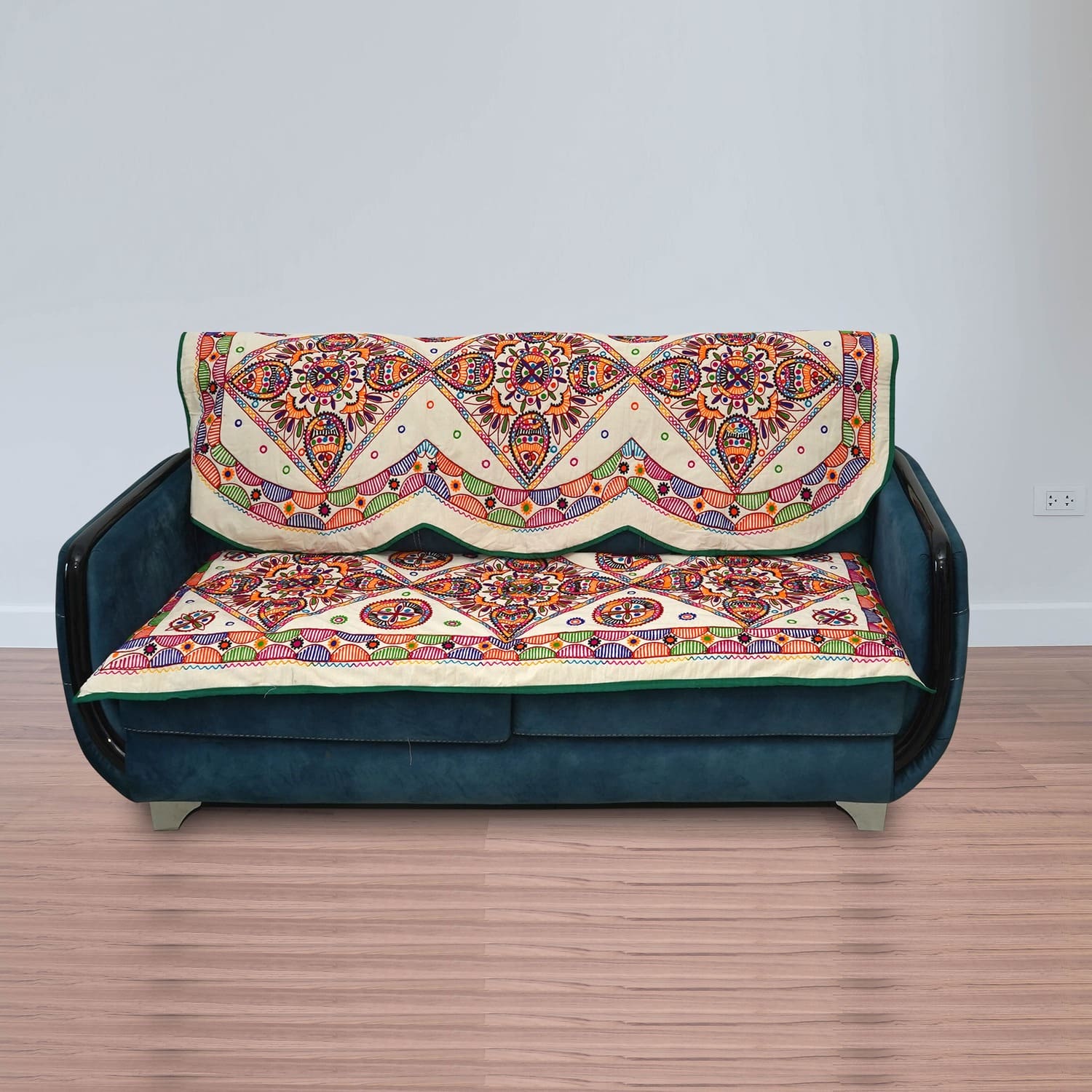 antique sofa cover with multi design @2000