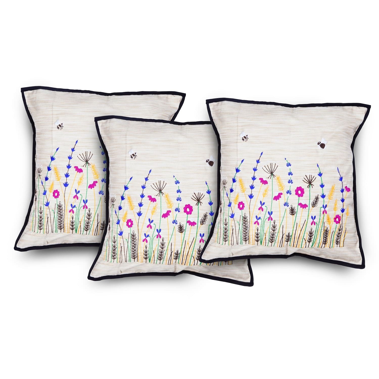 embroidery pillow cover in unique design